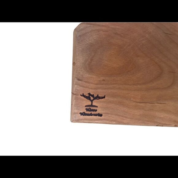 Baylor Bears Baseball Handmade Wooden Cutting Board Big 12 Baseball BU Sic Em - Picture 3 of 4